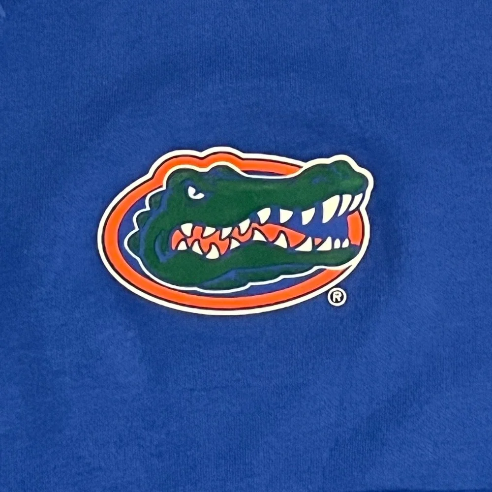 Nike Air Jordan Florida Gators Polo‎ Mens XL Jumpman Dri Fit Blue